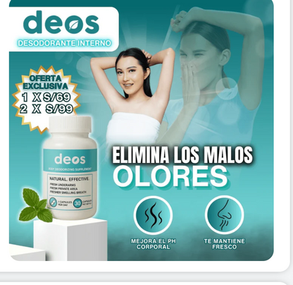 DEOS -NATUFRESH🚫 ¡Dile adiós al mal olor en segundos !