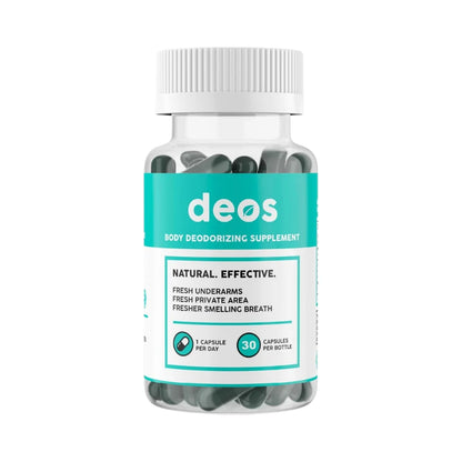 DEOS 🚫 ¡Dile adiós al mal olor en segundos !